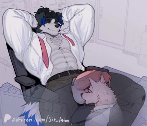 Arion - OFFICE YCH 1 (NSFW)