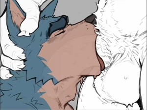 Arion - Legoshi Animation practice, YCH maybe?