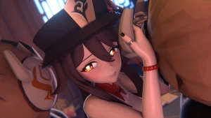 Übermation - Lewd Dreams - Hu Tao Part 1&2 4K/1080/Alternative versions