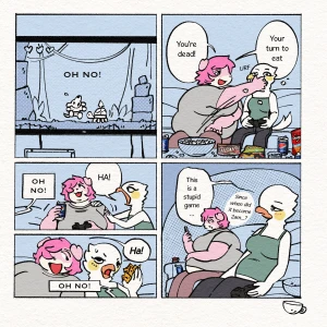 carcupholder - A Plethora of Valerie and Bea Comics