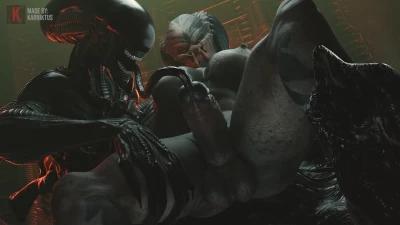 Karniktus - Alien x Predator Patreon Exclusive - Free Hentai Manga, Doujinshi and Comics Online Reader | LewdVault.com