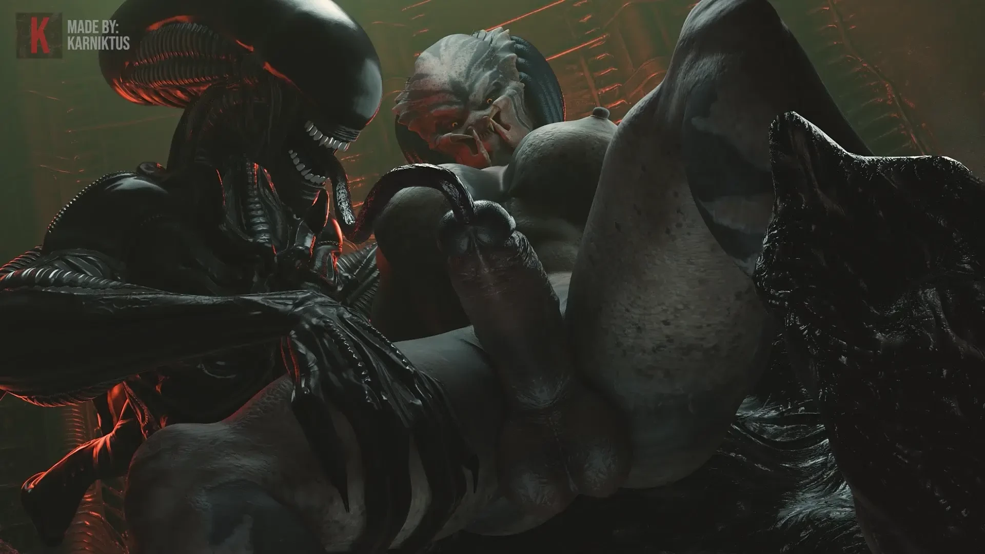 Karniktus - Alien x Predator Patreon Exclusive