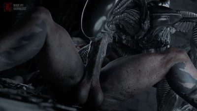 Karniktus - Alien x Predator Patreon Exclusive part 2 - Free Hentai Manga, Doujinshi and Comics Online Reader | LewdVault.com