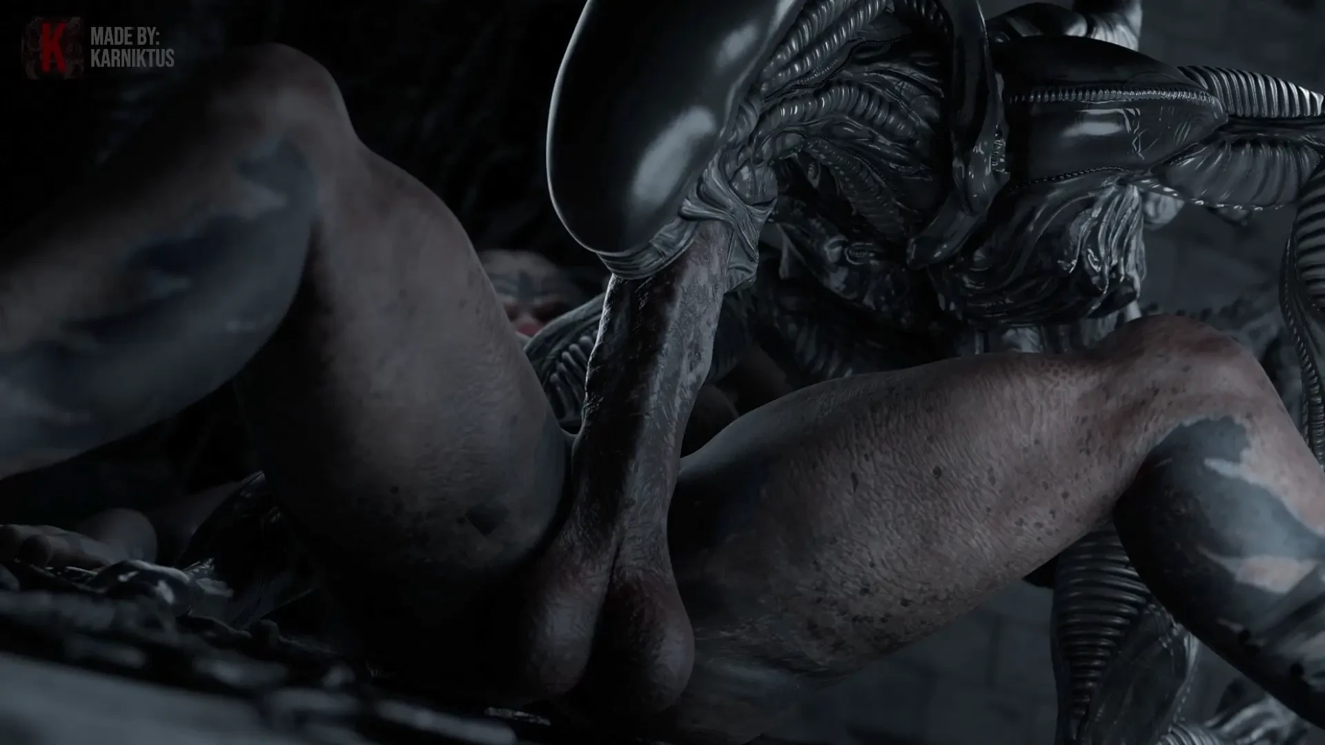 Karniktus - Alien x Predator Patreon Exclusive part 2