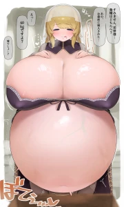豪傑寿司-Great_Sushi_Man - Large eating belly inflation 