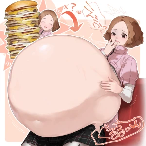 豪傑寿司-Great_Sushi_Man - Hamburger belly inflation