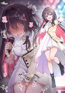 lingonberry67 - 【リクエスト】ライブ中の衣装にバイブが仕込まれ、ステージ上でアクメしちゃう　AZ〇i