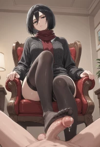 Elkazama_Yumi - Ex.33 Mikasa Ackerman 14p
