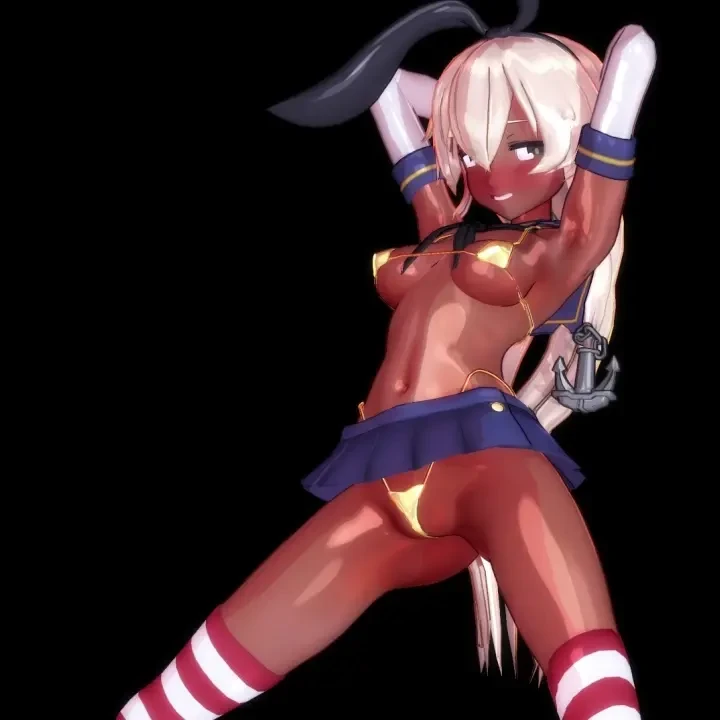 harimau-mmd - 0331島風 part 2