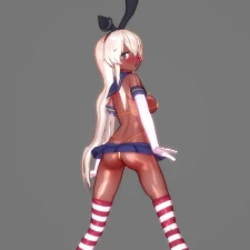 harimau-mmd - 0331島風 part 4 - Free Hentai Manga, Doujinshi and Comics Online Reader | LewdVault.com