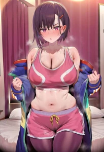 Red - Mikazuki Shizuka x GB [Request]