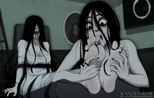 TeichiKun - Halloween tickling Sadako vs Kayako