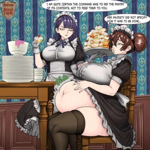 Steel cook - Chubby maid