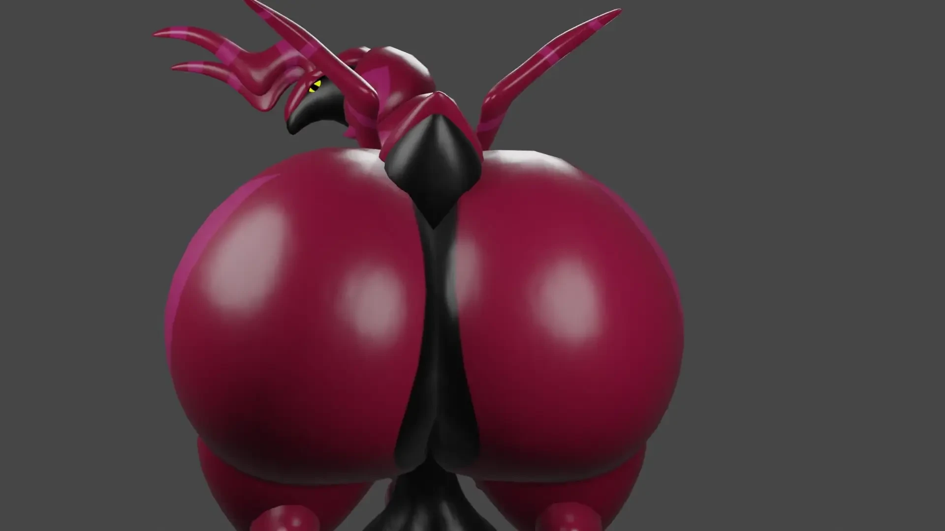 Megacoolbear - Bug horse booty gif