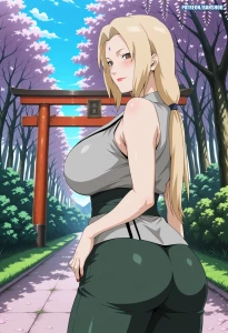 Banshou - Tsunade (Naruto) #12 Commission Request