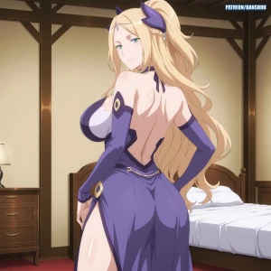 Banshou - Elsha (High School DxD) #1 Commission Request