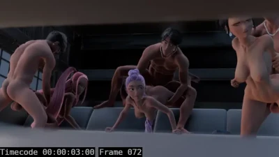 BeatCrisis - Huntrix United - Complete Group Scene, Rumi Polished, and Blonde Blazer Testing Begins (NSFW) part 14 - Free Hentai Manga, Doujinshi and Comics Online Reader | LewdVault.com
