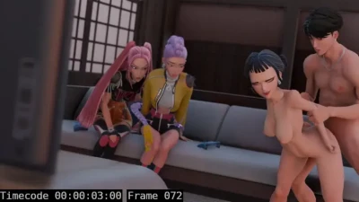 BeatCrisis - Mira & Zoey Take the Spotlight - New Huntrix Animation & Physics Tests (NSFW) part 4 - Free Hentai Manga, Doujinshi and Comics Online Reader | LewdVault.com
