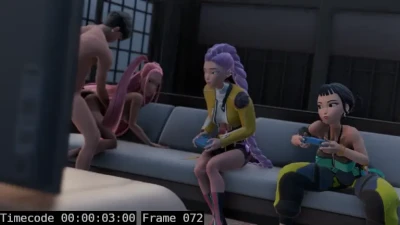 BeatCrisis - Mira & Zoey Take the Spotlight - New Huntrix Animation & Physics Tests (NSFW) part 10 - Free Hentai Manga, Doujinshi and Comics Online Reader | LewdVault.com