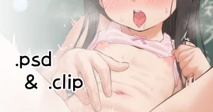 ぽるせりん - 保健委員ほのちゃん③「.psd」「.clip」ファイル