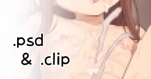 ぽるせりん - サンタちゃん「.psd」「.clip」ファイル