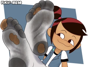 ms10 - Molly (YCH) 4 Alts, clean feet, socks, fj