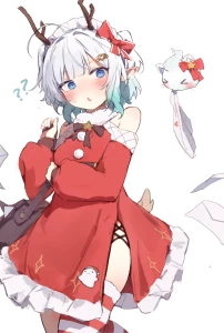 orobou - Santa-reindeer Minto (nsfw alt+1)