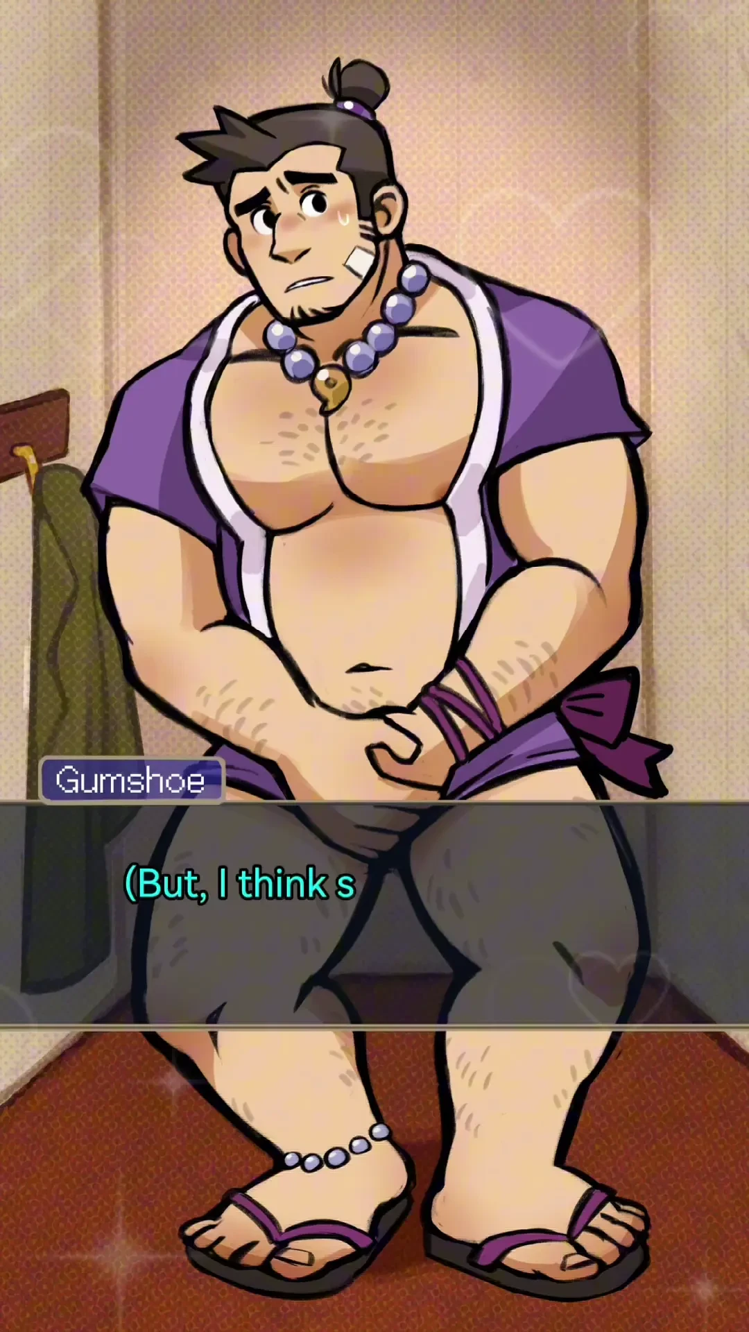 gooeycandy -  GOOEYWEEN 2025 - Himbo / Costume: Dick Gumshoe (Animatic )