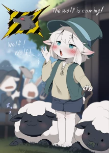 DAGASI - 嘘つき羊飼いの末路【高画質】