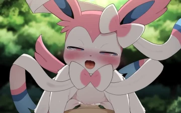 DAGASI - ニンフィアは甘え上手【高画質MP4、20秒ループ、効果音付】 part 2 - Free Hentai Manga, Doujinshi and Comics Online Reader | LewdVault.com