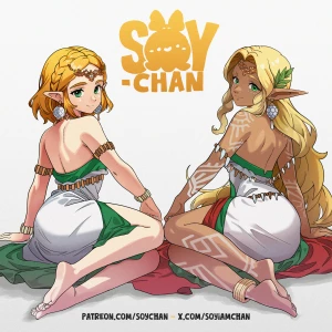 Soy-Chan - Queen Sonia - Full-Set