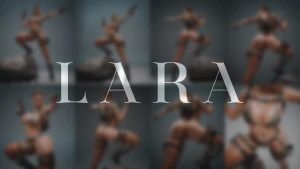 kisxsfm - Swimsuit Lara pin-up - Release