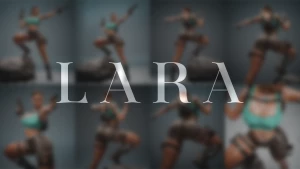 kisxsfm - Classic Lara pin-up - Release