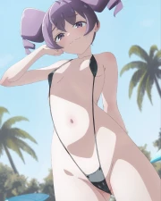 OtakuVs - Sling Bikini Otachan  Now Animated! (NSFW) - Free Hentai Manga, Doujinshi and Comics Online Reader | LewdVault.com