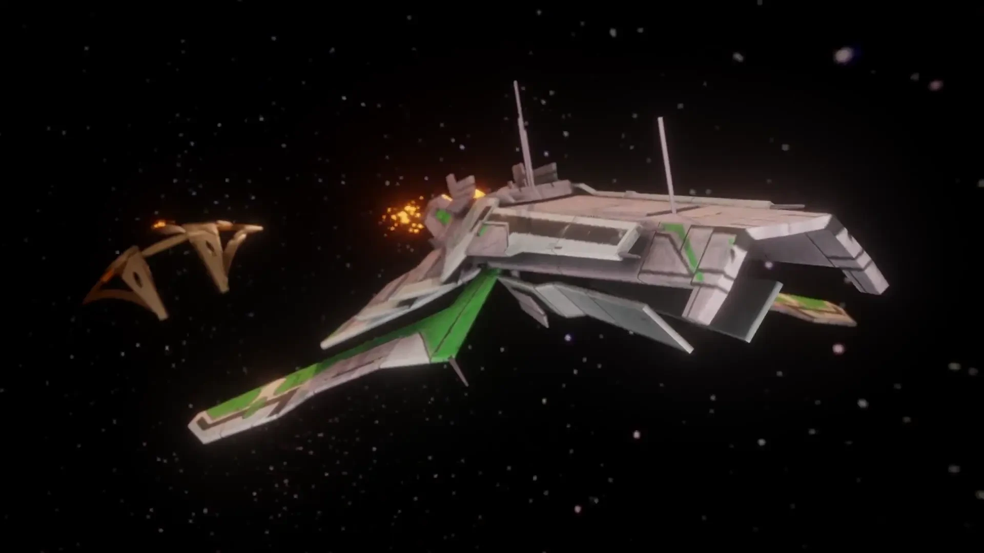 lnterz - Animation RELEASE - Turians in Space!