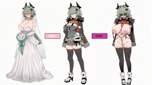 WhiteTigerBun - 花嫁←卡呂冬之子→惡墮