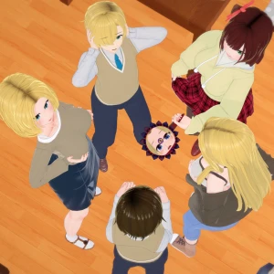 Kawaii Tsun'aho -  A Mirror Switched Our Bodies! Released!