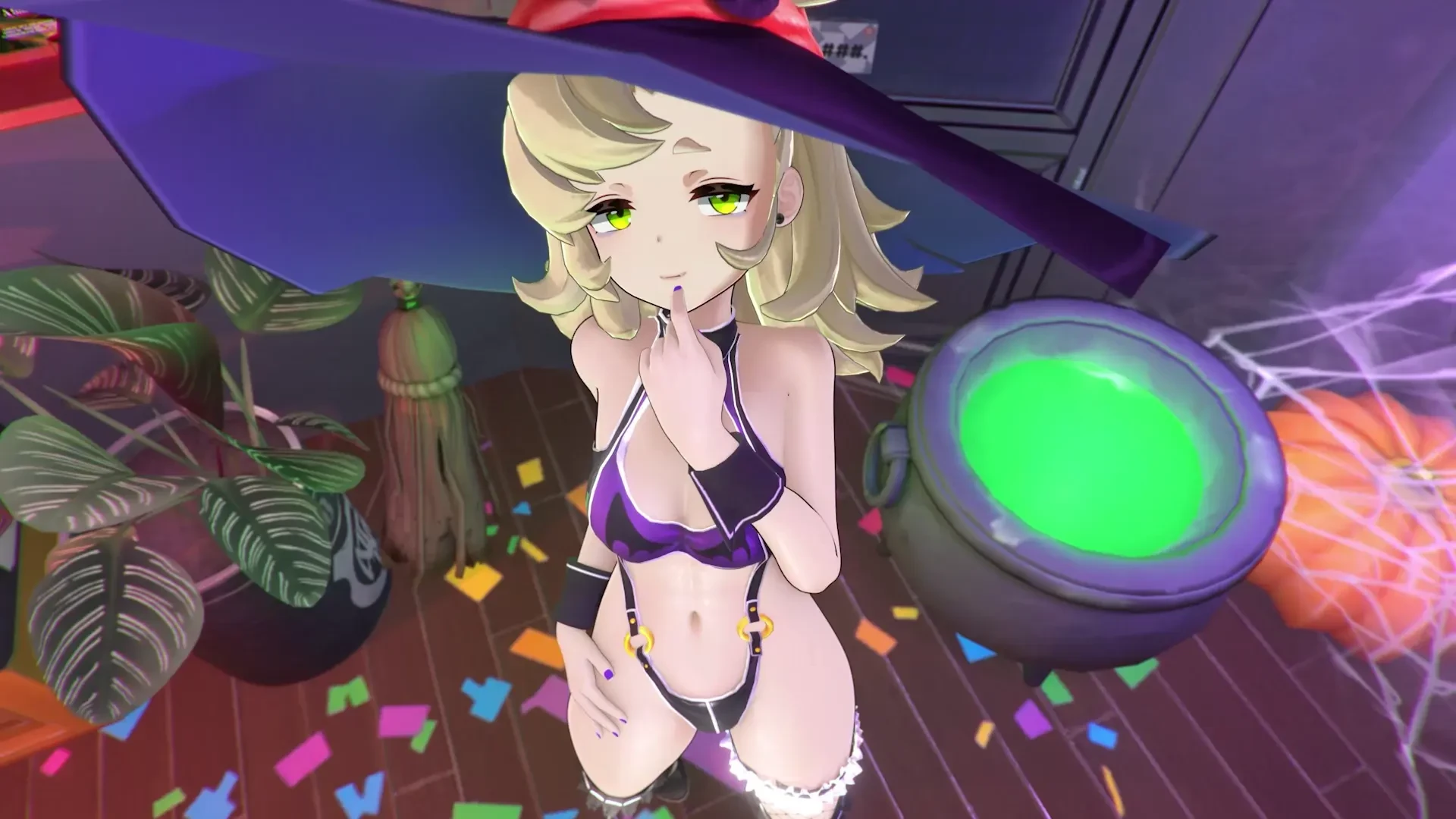 sileter - Halloween and Piper part 2
