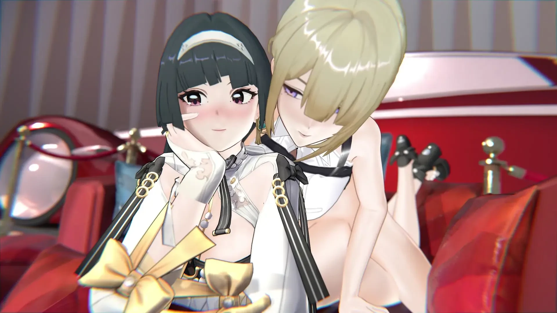 sileter - Astra Yao and Evelyn part 2