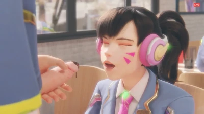 lvl3toaster - D.Va Pranked (1080p)   - Free Hentai Manga, Doujinshi and Comics Online Reader | LewdVault.com