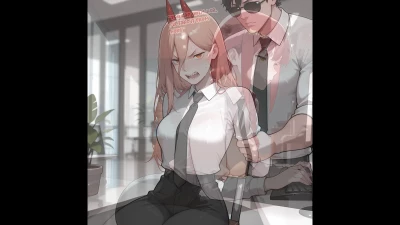 AiSnow - Overdue Payday (Short Story) ft: Makima and Power - Free Hentai Manga, Doujinshi and Comics Online Reader | LewdVault.com