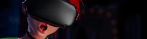 GtsGuyEnjoyer - [Animation] Frankie and her VR Game