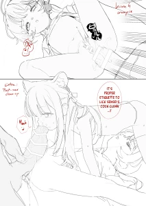 pumpkinspice - Plum Blossom Garden Comic WIPs - P4, P5 & P6