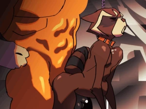 ConcosiveNert - BRAY keeping rocket as a pet