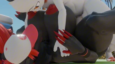 Twidlex - Scorbunny pounding Zoroark on the beach (FULL ANIMATION) - Free Hentai Manga, Doujinshi and Comics Online Reader | LewdVault.com