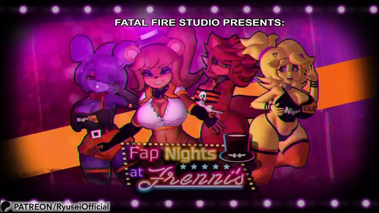 Ryusei Kobayashi - Fap Nights At Frenni's [Full Game]