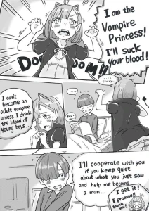 sugag - 『Vampire Princess' Detour』　Total 9 pages