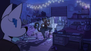 komdog - Cathy's Dorm Room