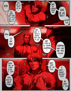 Eszter Vanatka - February NSFW Reward 9 (Minicomic 3) 