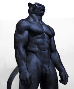 Ulvin_Art - Old work - Night Cat  (artistic noodity)